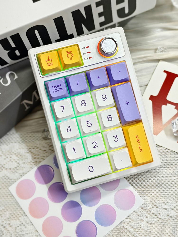 Трехрежимная Bluetooth-клавиат – обзор и цена Gaming Keyboard Number Pad