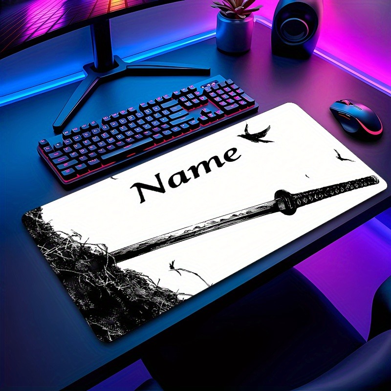 Коврик для стола с индивидуаль – обзор и цена Gaming Keyboard Name