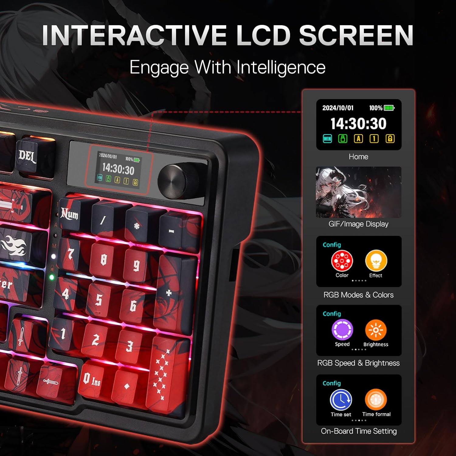 Беспроводная игровая клавиатур – обзор и цена Gaming Keyboard Mobile