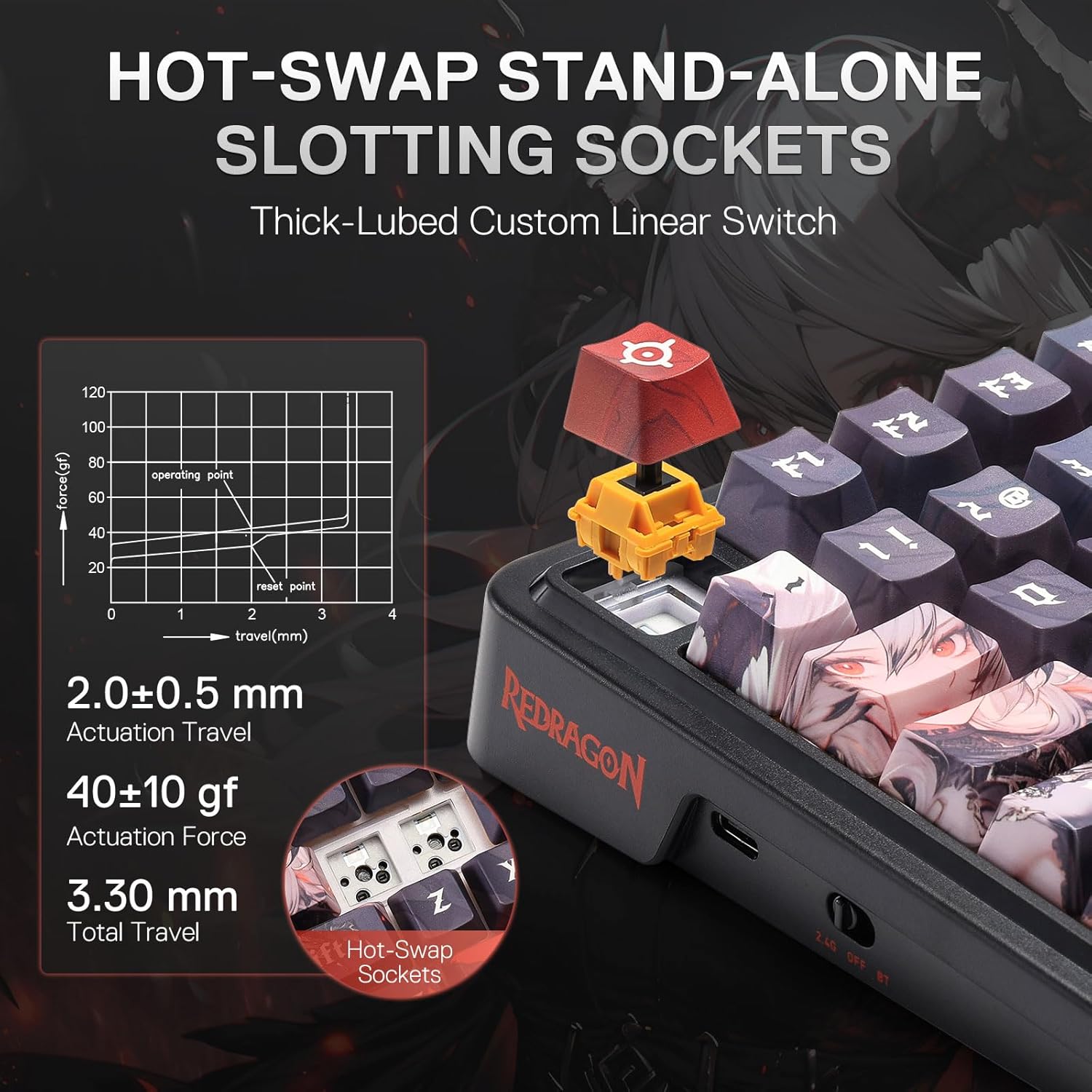 Беспроводная игровая клавиатур – обзор и цена Gaming Keyboard Mobile