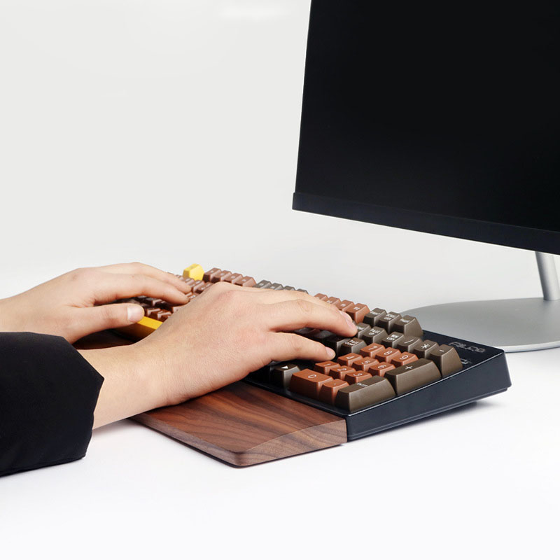 Подставка под запястье из дуба – обзор и цена Gaming Keyboard Number Pad