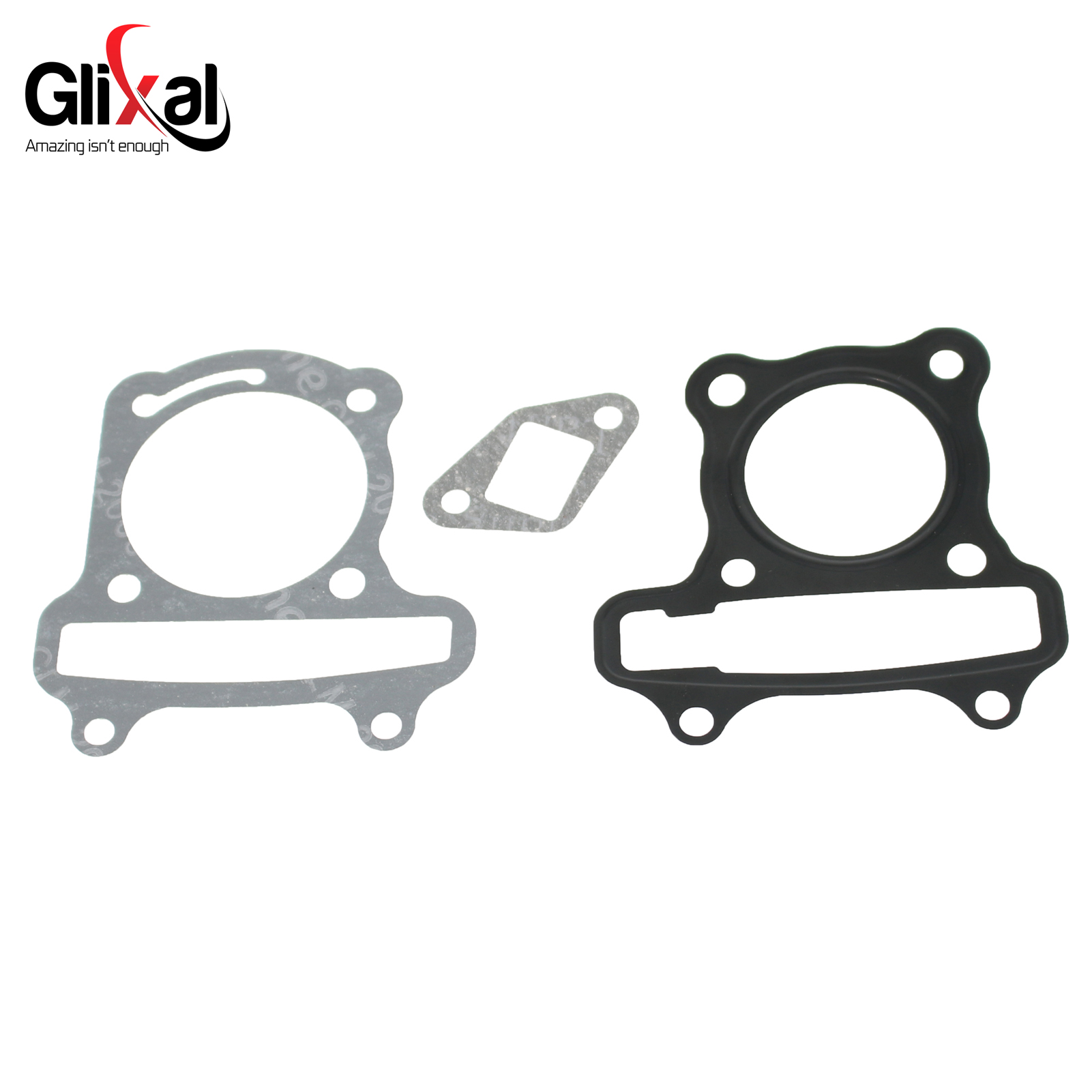 Glixal GY6 50cc 60cc 80cc 100c – обзор и цена Gasket Mount Kit