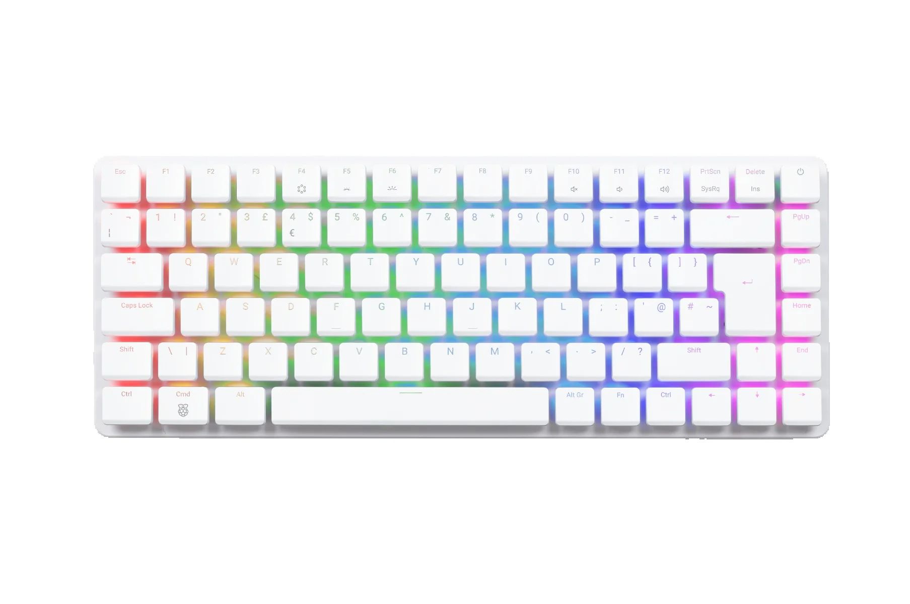 Компьютер Raspberry Pi 500+ Pl – обзор и цена Gaming Keyboard Mechanical