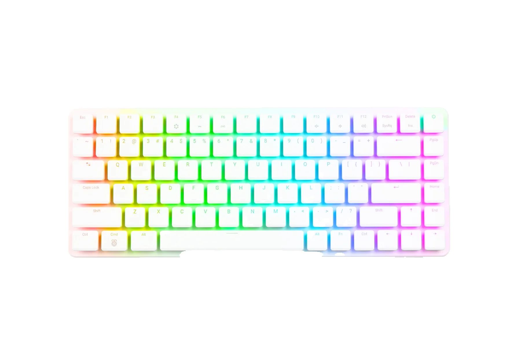 Компьютер Raspberry Pi 500+ Pl – обзор и цена Gaming Keyboard Mechanical