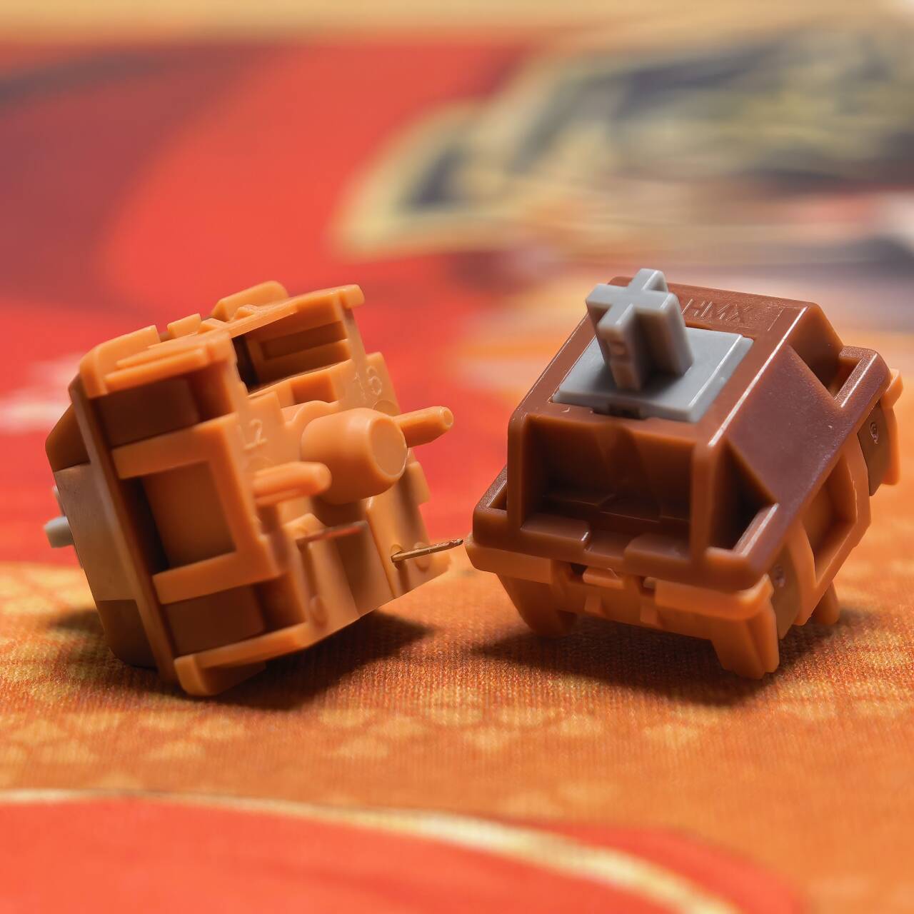 Механические переключатели HMX – обзор и цена Gaming Keyboard Ergo