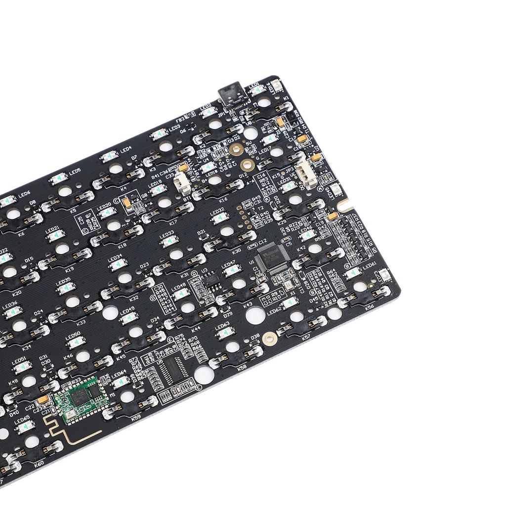 GK61X/XS GK64X/XS PCB механиче – обзор и цена Hot Swap Pcb