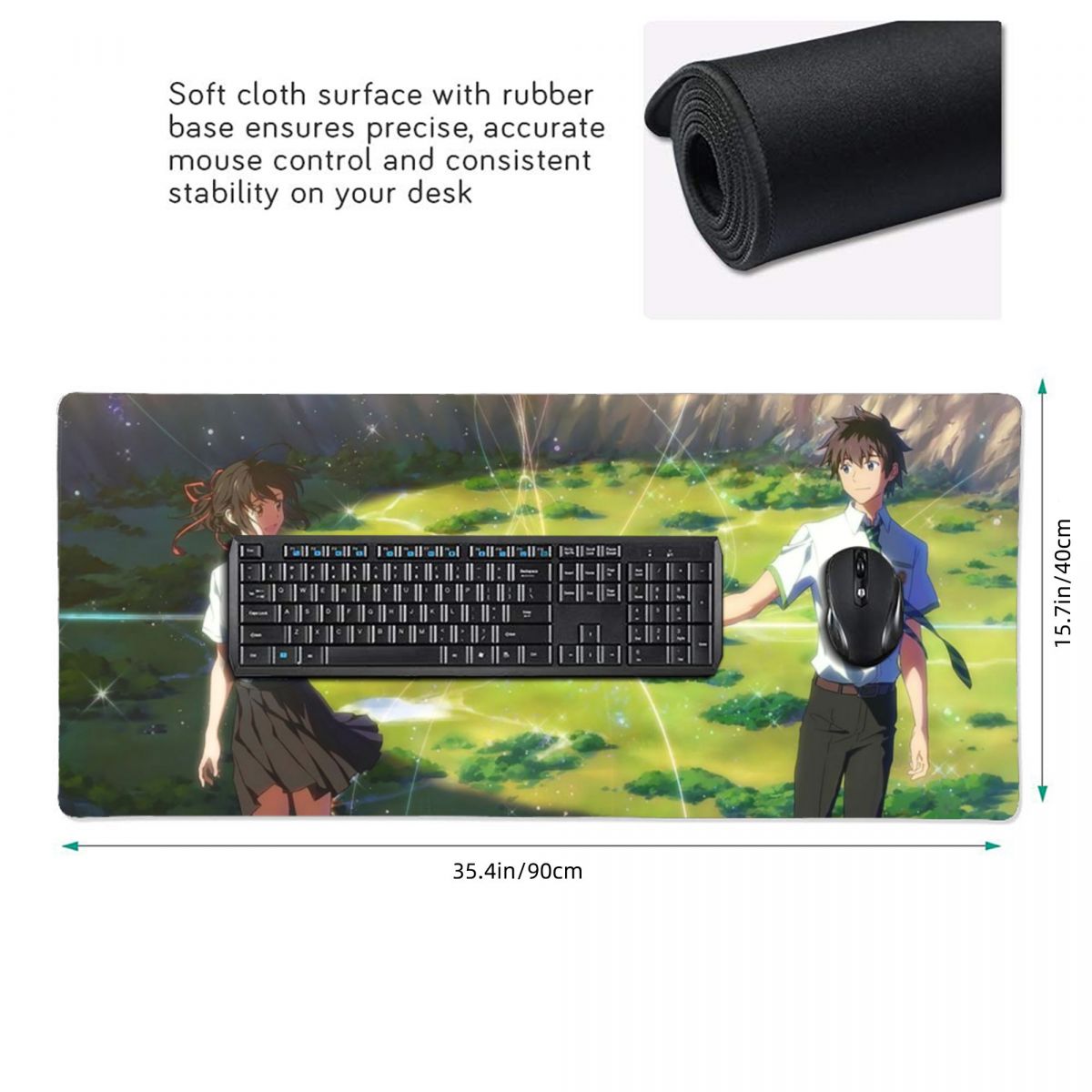 Большой коврик для мыши с изоб – обзор и цена Gaming Keyboard Name