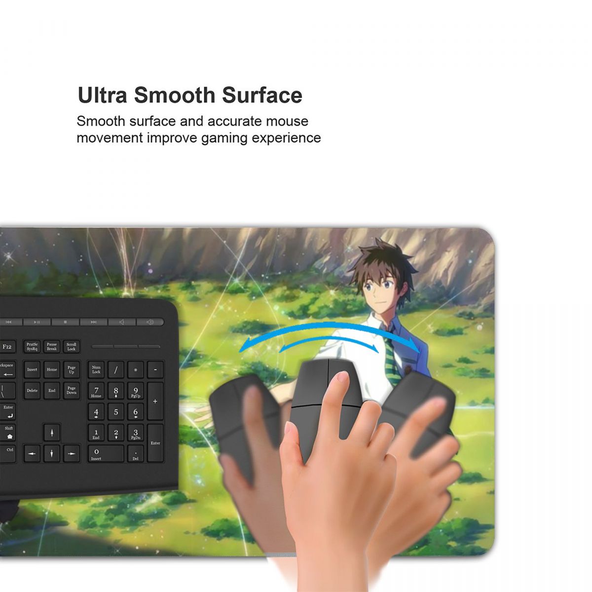Большой коврик для мыши с изоб – обзор и цена Gaming Keyboard Name