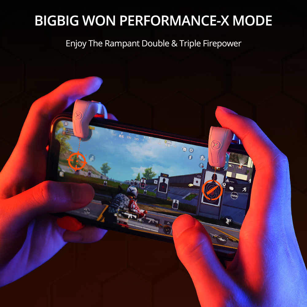 Игровые виброкнопки-триггеры B – обзор и цена Gaming Keyboard Mobile