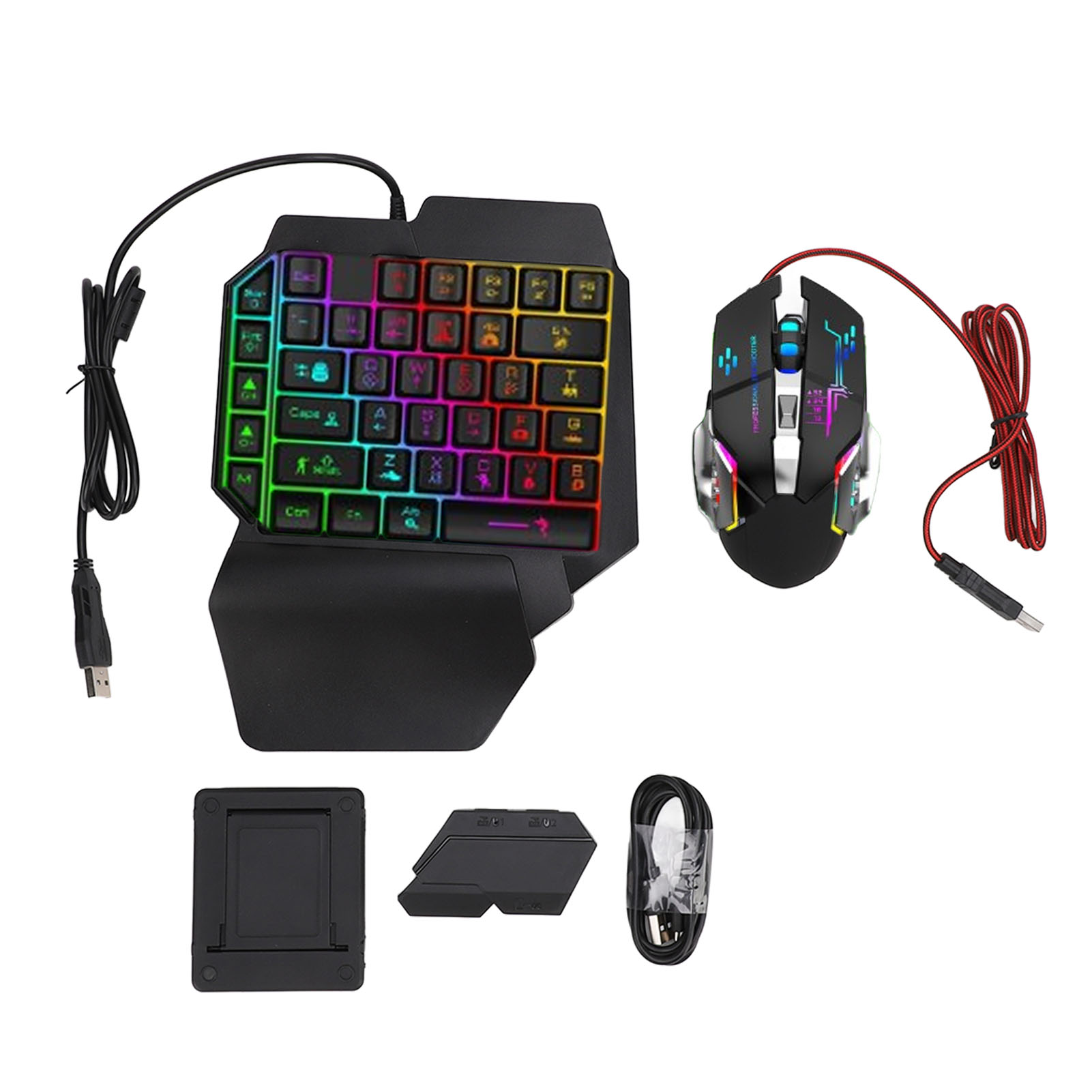 Комплект конвертера для клавиа – обзор и цена Gaming Keyboard And Mouse Combo
