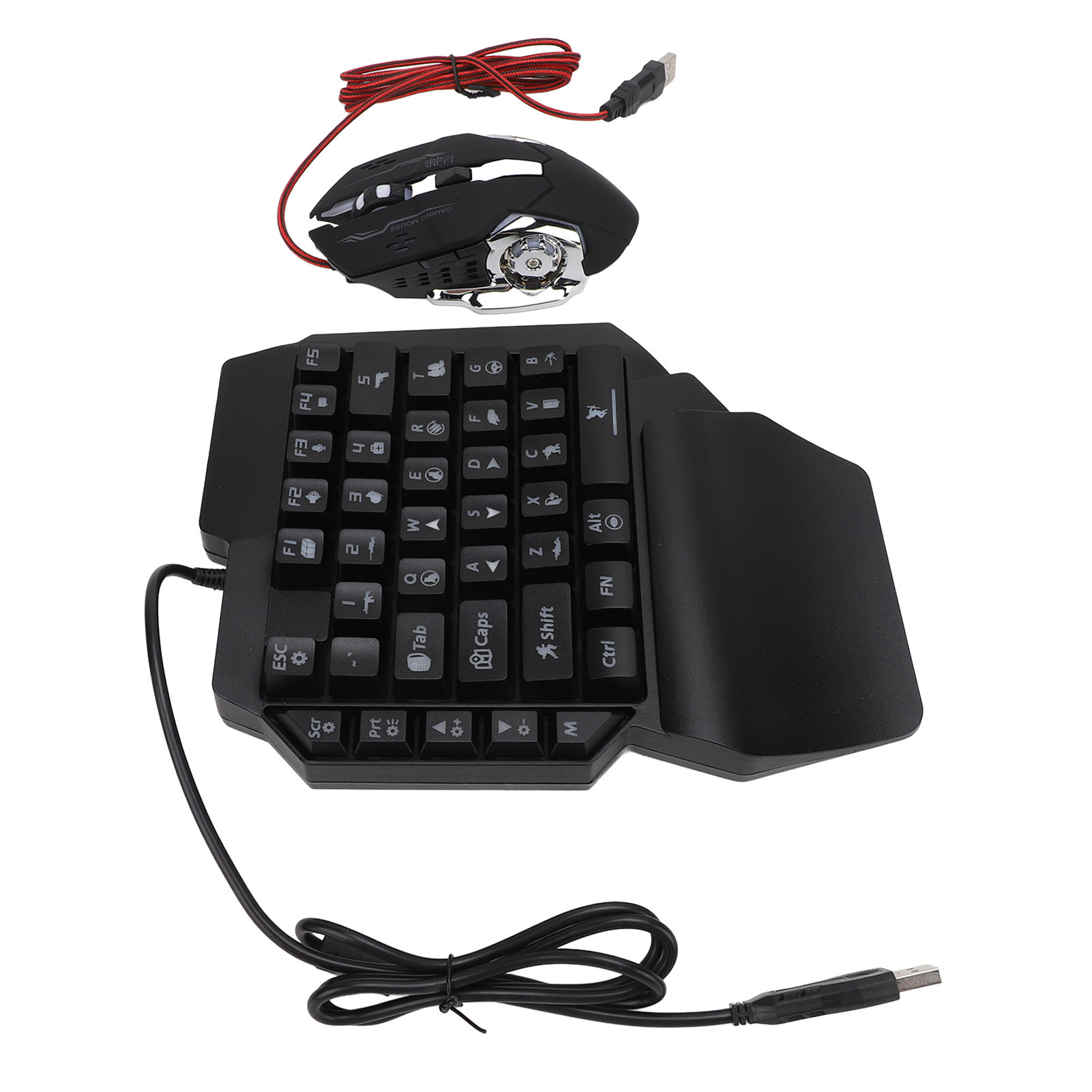 Комплект конвертера для клавиа – обзор и цена Gaming Keyboard And Mouse Combo