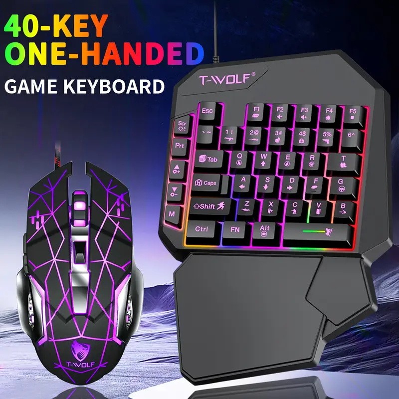 Комбинированный комплект игров – обзор и цена Gaming Keyboard And Mouse For Xbox