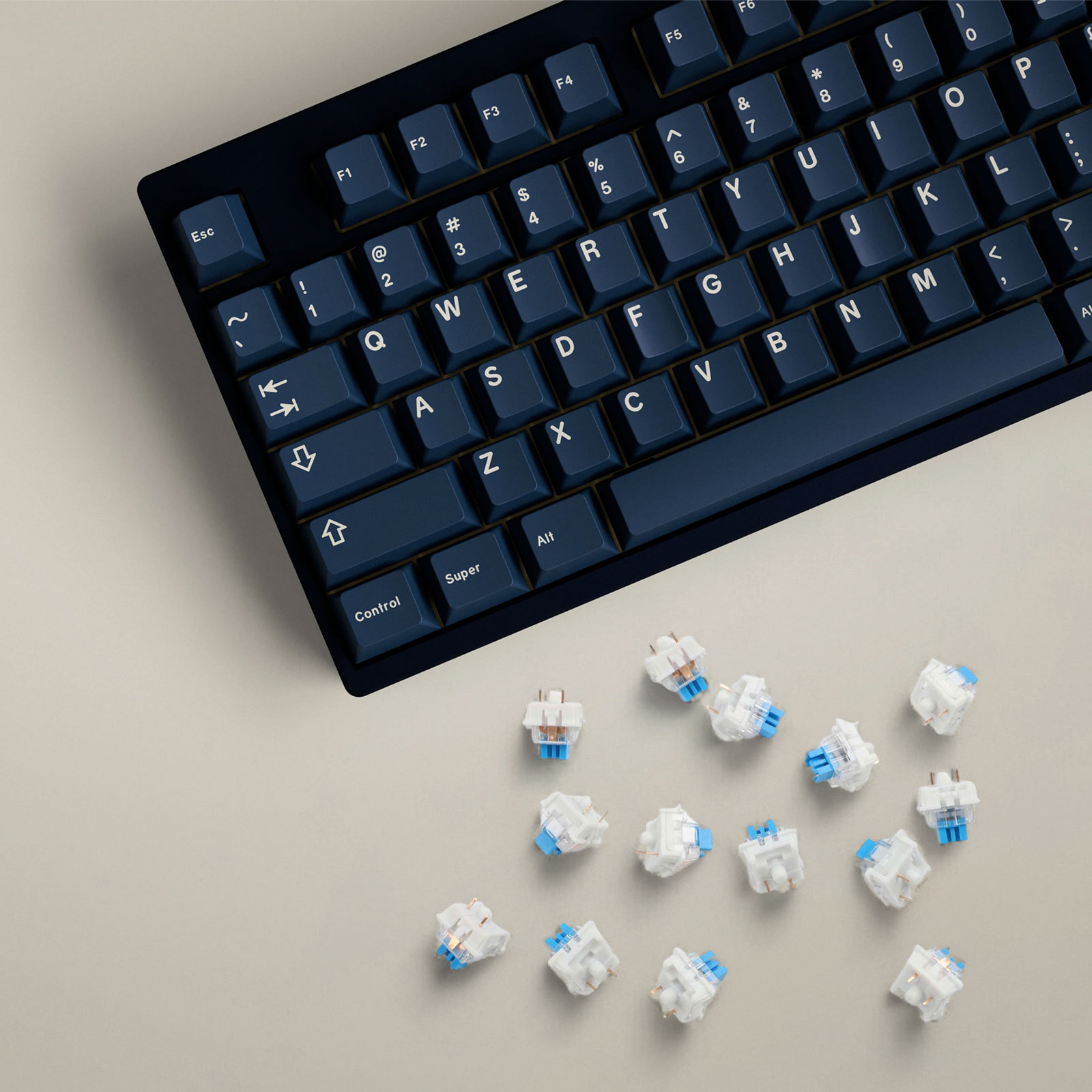 Комплект из 90 тактильных пере – обзор и цена Gaming Keyboard Mobile