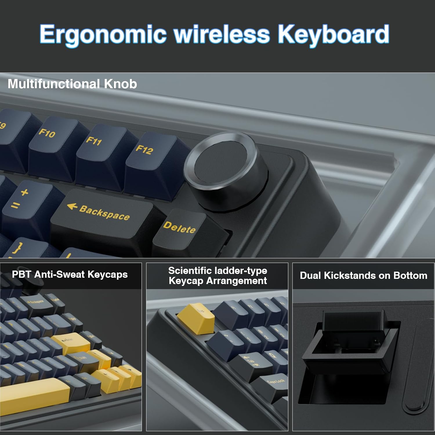Механическая клавиатура Aula F – обзор и цена Gaming Keyboard No Number Pad