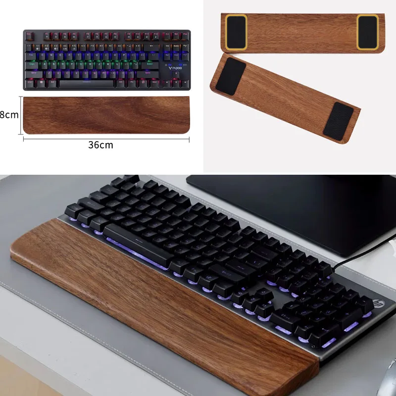 Клавиатура из цельного дерева, – обзор и цена Gaming Keyboard Ergo
