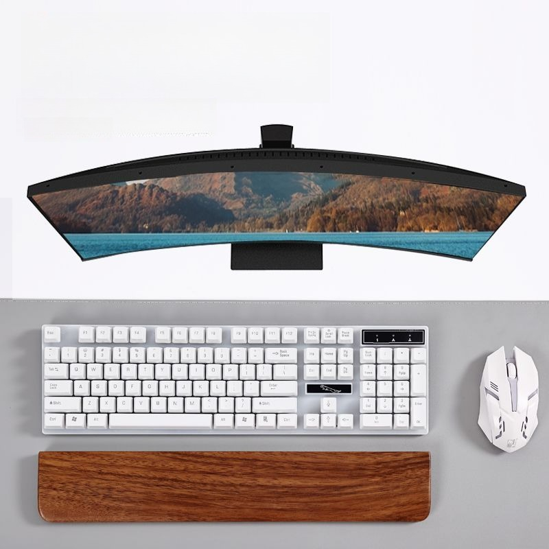 Клавиатура из цельного дерева, – обзор и цена Gaming Keyboard Ergo