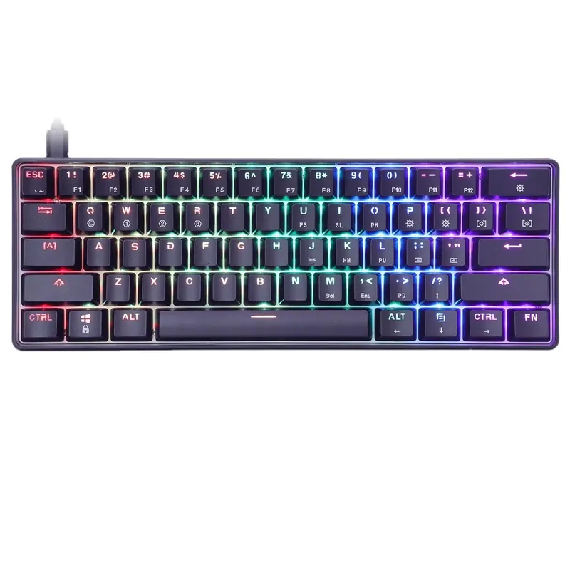 Механическая игровая клавиатур – обзор и цена Gaming Keyboard Mechanical