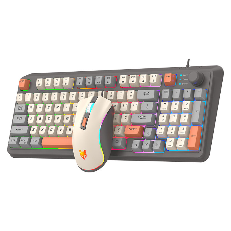 K820 USB проводная игровая кла – обзор и цена Gaming Keyboard And Mouse For Xbox