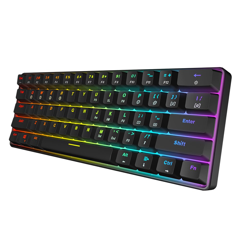 SKYLOONG GK61 Мини Портативная – обзор и цена Gaming Keyboard Mobile