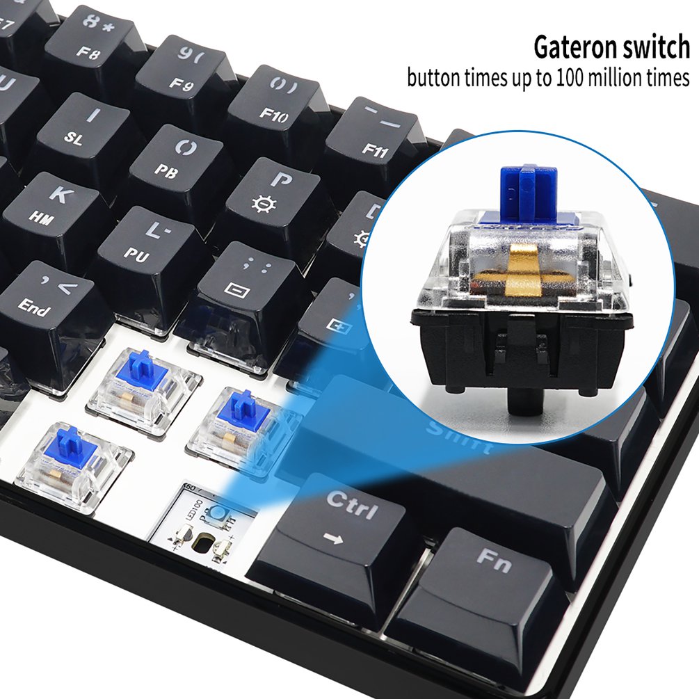 SKYLOONG GK61 Мини Портативная – обзор и цена Gaming Keyboard Mobile