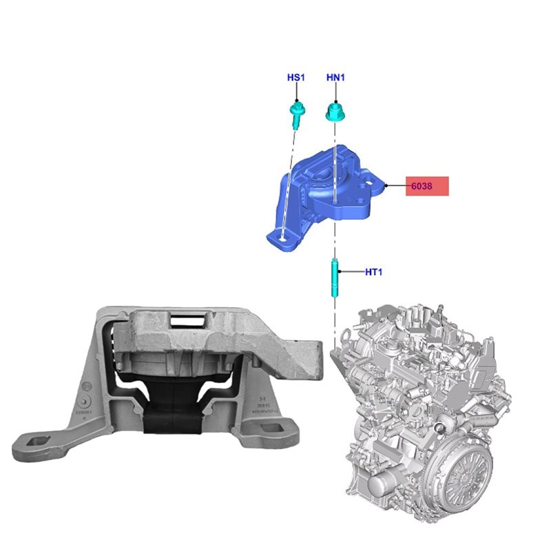 Комплект прокладок крепления д – обзор и цена Gasket Mount Kit