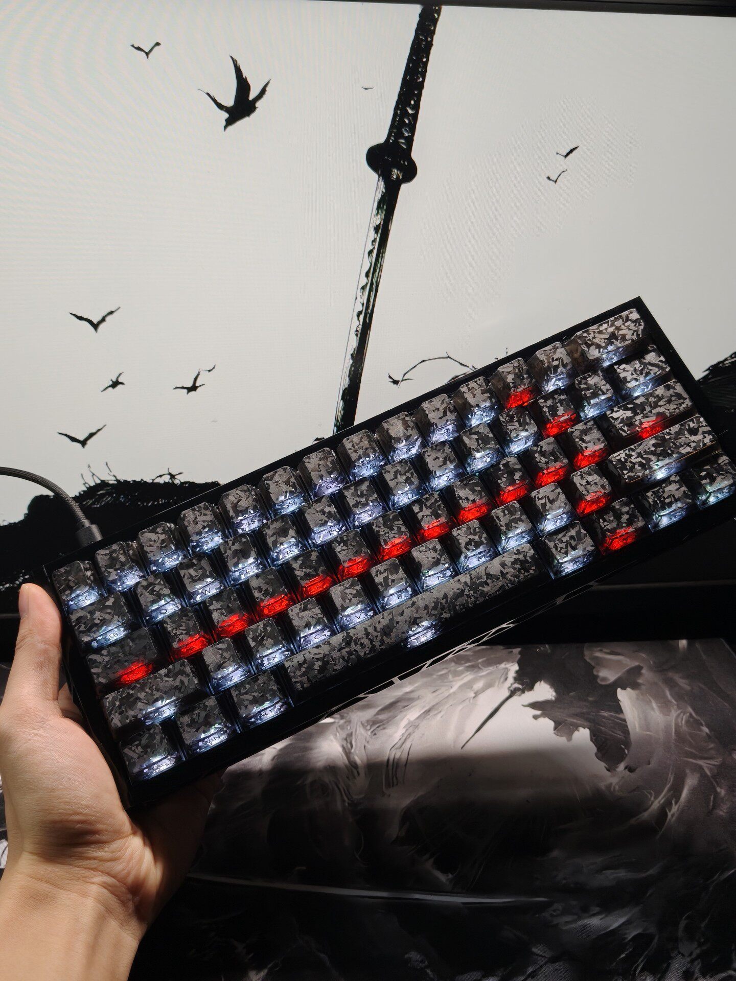 Кастомная компактная игровая R – обзор и цена Gaming Keyboard No Number Pad