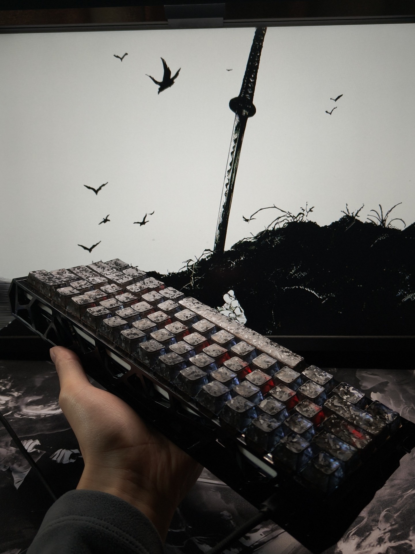 Кастомная компактная игровая R – обзор и цена Gaming Keyboard No Number Pad