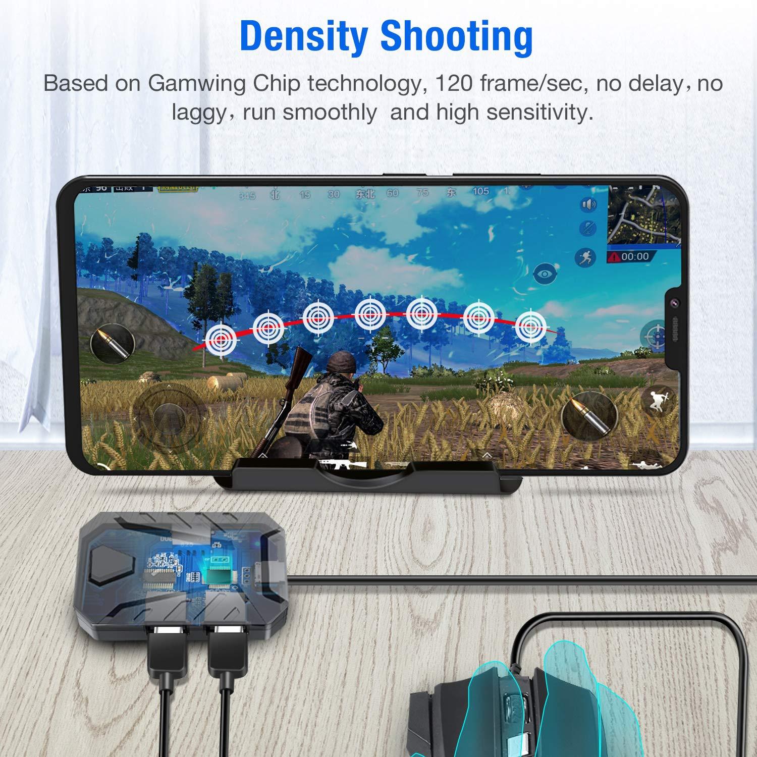 Конвертер мобильных игр, компл – обзор и цена Gaming Keyboard Mobile