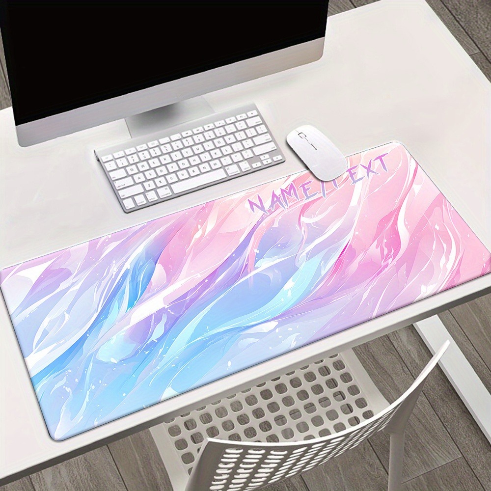 Персонализированный коврик для – обзор и цена Gaming Keyboard Name