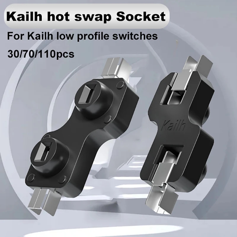 10/30/70/110 шт. Kailh горячая – обзор и цена Hot Swap Pcb