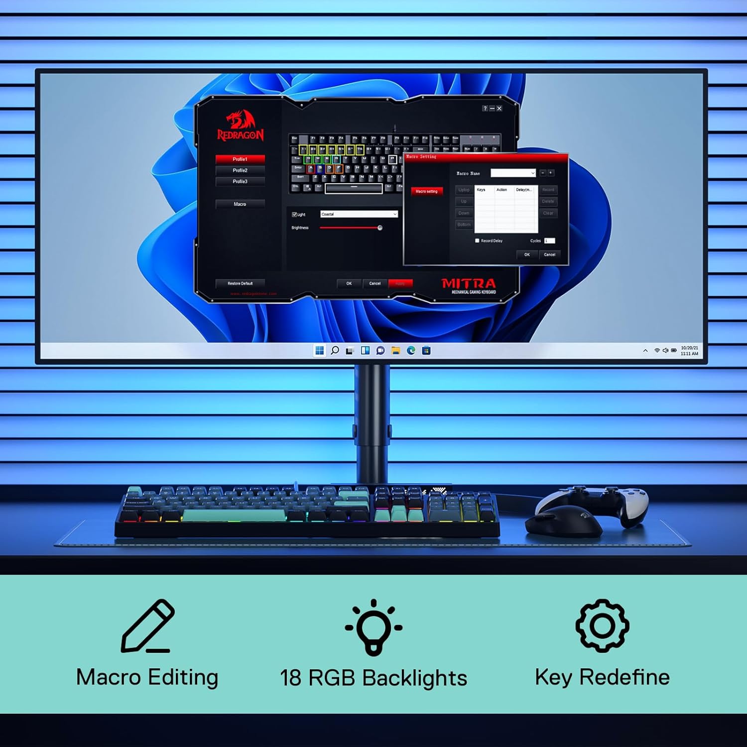 Redragon K582 SE Проводная RGB – обзор и цена Gaming Keyboard Mobile
