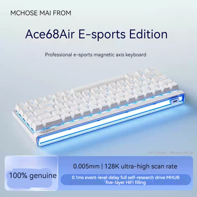 Механическая клавиатура Mchose – обзор и цена Gaming Keyboard Mechanical