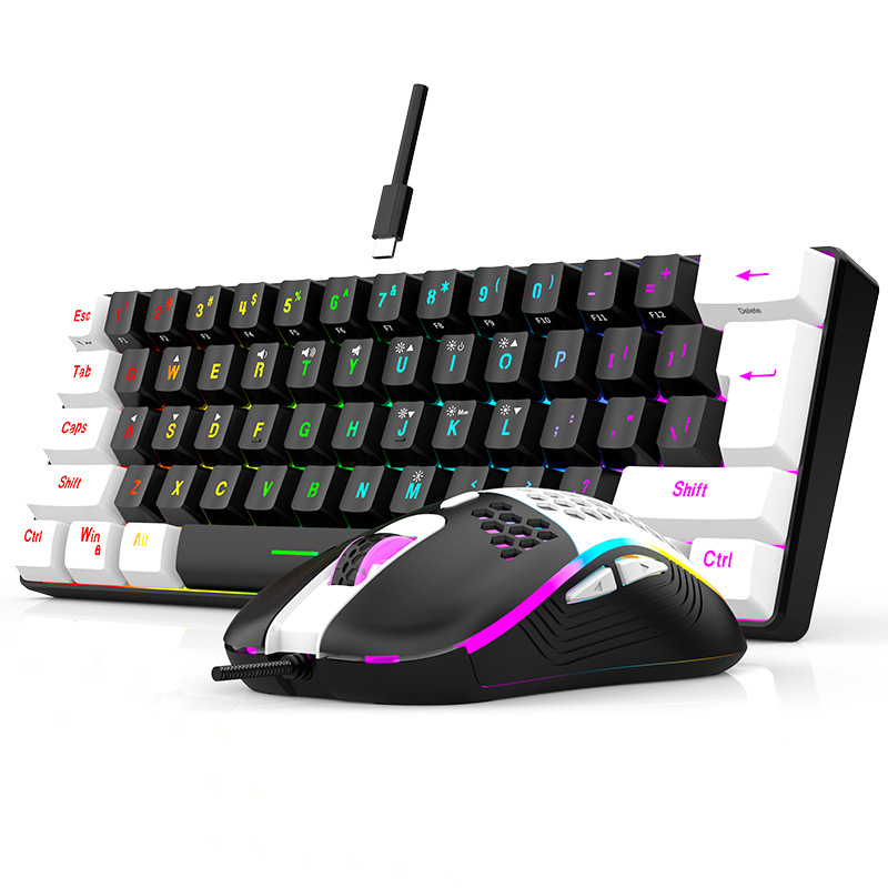 Комплекты клавиатуры и мыши 60 – обзор и цена Gaming Keyboard And Mouse For Xbox