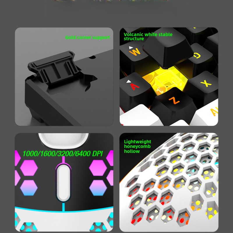 Комплекты клавиатуры и мыши 60 – обзор и цена Gaming Keyboard And Mouse For Xbox