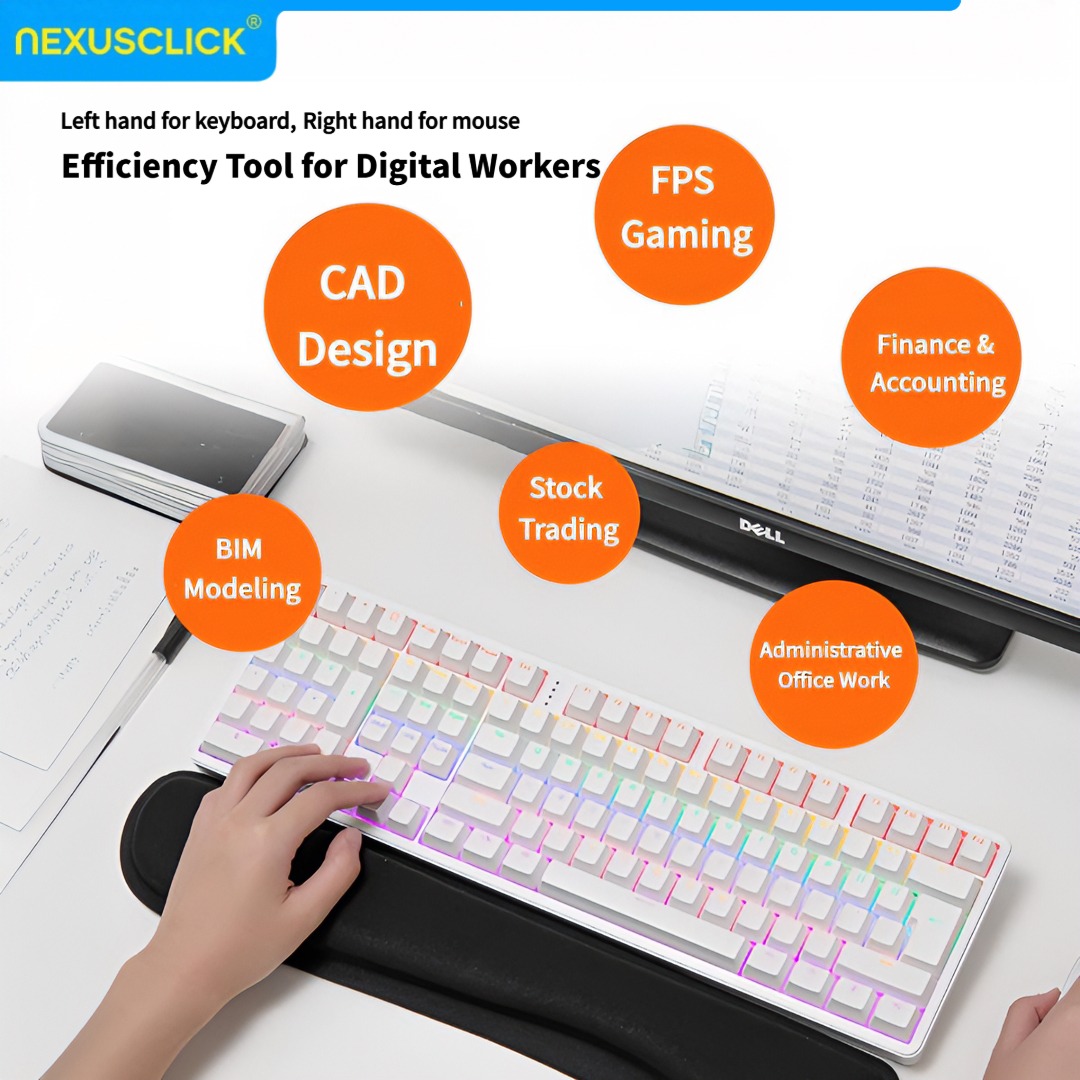 Механическая клавиатура NexusC – обзор и цена Gaming Keyboard No Number Pad